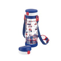 릿첼 AQ 빨대컵 450 스텝업 세트 450ml, 네이비블루, 1세트
