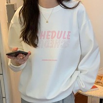 캔디 클라우드 파스텔 임산부 긴소매 맨투맨