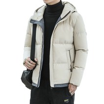 AOULS 아울스 남성용 심플 배색 포인트 아웃도어 점퍼 M022