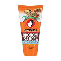 오타후쿠 오코노미 소스 비건, 300g, 1개