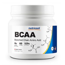 뉴트리코스트 BCAA 후르츠펀치맛, 529g, 1개