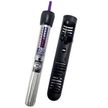 필그린 수족관 온도조절 히터 + 히터 보호커버 + 흡착고무 2p 세트 PH-60, 1세트