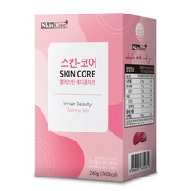 스킨코어 엘라스틴 메디 콜라겐 구미 젤리 60p, 240g, 1개