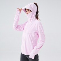 무어 남녀공용 모자 낚시복, 핑크