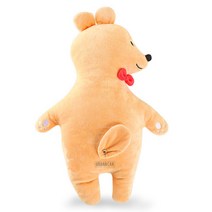 어반카 차량용 인형 안전벨트 쿠션, 꿀잠뒤태, 1개