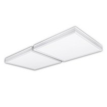 원하 삼성칩 카타르 거실3등 LED100W, 화이트