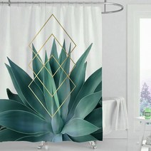 아트리프 패브릭 샤워커튼 TYPE02 150 x 180 cm, 1개