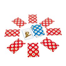 벨러덕 애니멀 메모리 게임, 혼합색상