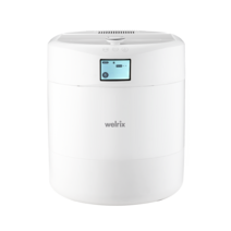 웰릭스 클린 AI 스탠딩 건조형 음식물처리기 가정용 화이트, CAN-400W