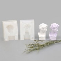 앵글띵 실리콘몰드 2p, 미니 조각상 줄리앙