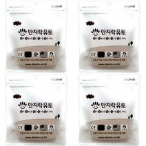 만지락 소프트 유토 유아용 클레이 4p, 4개