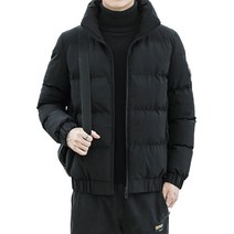 AOULS 아울스 남성용 심플 포인트 패치 아웃도어 점퍼 M029