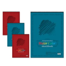 몽땅 전문가용 스케치북 200g 2종 x 2p세트, 8절, 18매