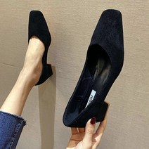 윈윈컴퍼니 벨라 스웨이드 베이직 펌프스힐 4.5cm YT_RC1348