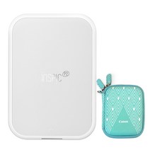 캐논 인스픽 P2 포토프린터 펄화이트 + 하드 케이스 패키지, PP1003A