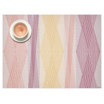 칠리위치 테이블 매트 키모노, 셔벳, 36 x 48 cm