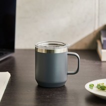 모던하우스 12HOURS 뉴데스크 보온보냉컵, 쿨그레이, 360ml