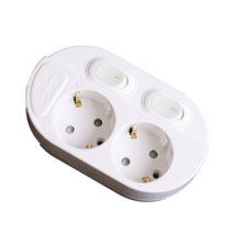 오성정밀 개별 스위치 멀티탭 2구, 1개, 2m