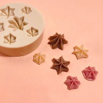 달짝지근 깍지 생크림 6구 실리콘몰드