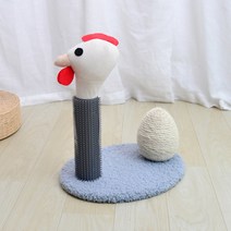 펫트롱 고양이 그루밍 멀티 애니멀 스크래쳐, 닭, 1개