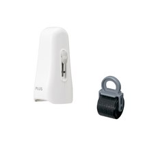 캐시퐁 개인 정보 보호 스탬프 롤러 화이트 미니 IS-550CM + 리필 세트, 블랙, 1세트