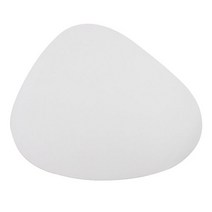 조약돌 테이블 매트 + 티코스터 세트, TYPE 11, 45 x 36.8 cm, 13cm