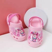 캐치티니핑 여아용 캐슬 샌들