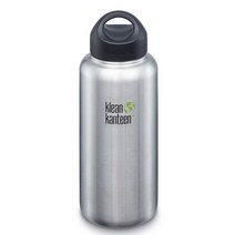 클린켄틴 와이드 루프캡 물병, 실버, 1182ml