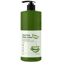 샤샤 알로에 베라 바디 로션, 1500ml, 1개