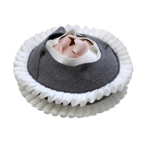 더플래 강아지 킁킁 UFO볼 2.0 노즈워크 장난감, Gray, 1개