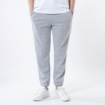 언탭트 남성용 M~3XL 빅사이즈 사계절 스판 밑단 밴딩 조거 트레이닝팬츠