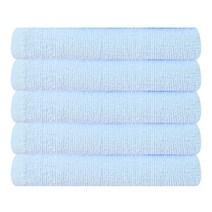 데일리 34 수건 75g 20수 면사, 스카이, 5개