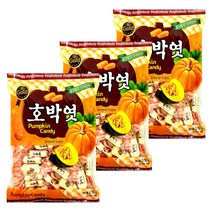쫄깃쫄깃 호박엿, 300g, 3개