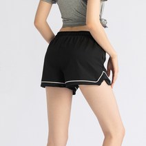 여성용 와일드러닝 요가숏팬츠