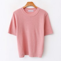 엔비룩 여성용 팔레트 라운드 니트