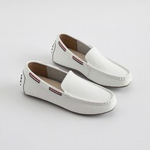 잭앤질 여성용 소가죽 삼색스티치 로퍼 JC2574