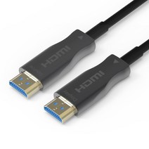 스마트 HDMI 2.0 일체형 광케이블 20m, HDM300-AOC-20M