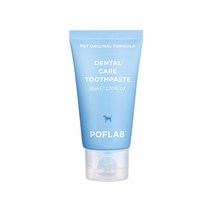 포프랩 반려동물 덴탈 케어 치약, 1개, 80ml