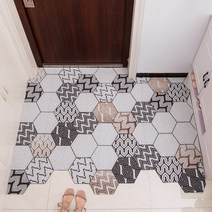 심플 라이프 DIY 코일 현관매트 T04 90 x 120 cm, 타입5, 1개
