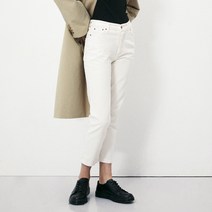 아헤 여성용 슬림 테이퍼드 데님