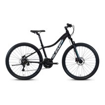 알톤스포츠 2023년 27.5 MTB 자전거 샌드스톤 1.0D 미조립박스배송, 매트블랙 + 민트, 173cm