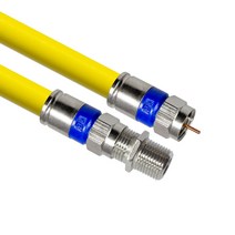 마하링크 고급형 RF 안테나 5C 연장 동축 케이블, MLZ-RAY030(옐로우)