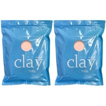 전문가용 클레이 2p, 살색, 500g