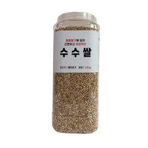 대한농산 통에담은 수수쌀, 1개, 1.8kg