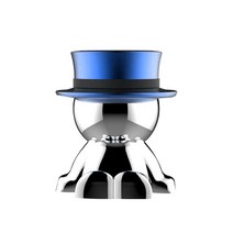 디씨네트워크 차량용 마그네틱 자석 거치대 일반형, 1개, 블루