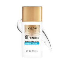 로레알파리 유브이 디펜더 모이스트 앤 프레쉬 아쿠아 선크림 SPF50+ PA++++, 50ml, 1개