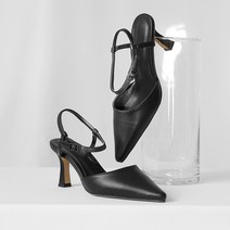 세컨데일리 HELIA 스트랩 스틸레토힐 SD12103