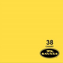 세비지 종이 롤 배경지 HALF, 38-1253(38 Canary), 1개