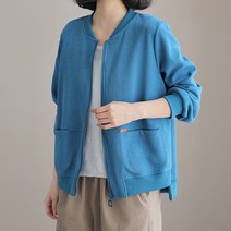 여성용 MA 심플 언발란스 자켓