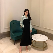 베니토 센터 원피스 롱